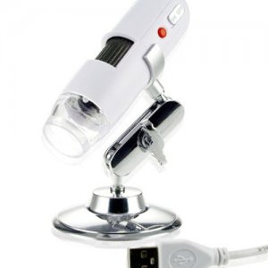 USB Digital Microscope Video Clips With 1.3 M Pixel Resolution